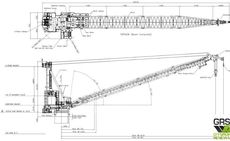 75 Ton Crane Lattice Boom Kenz / Located Asia / Crane for Sale / #1141285