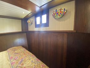 Wardrobes & Tiffany lights in master bedroom