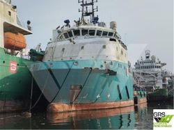 SOLD BY AUCTION on 17-JULY-25 / CONTACT US / 62m / DP 2 Platform Supply Vessel for Sale / #1076447