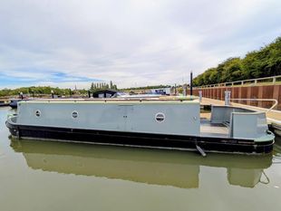40' Cruiser Stern Narrowboat