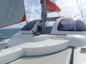 Scape Yachts 39 Open Performance catamaran sail  - Foredeck