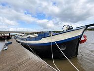 Dutch Klipper on Residential Mooring