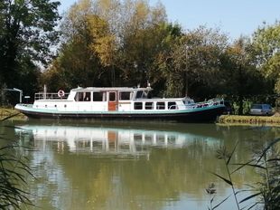 19.6 m Amsterdam Barge