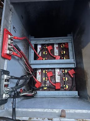 Battery Bank (Lower Level)