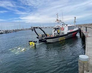 Promarine Nautical Discoverer Towed Wing Survey, Multibeam CTV, SAR, 