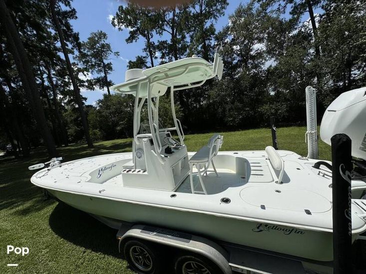 2013 Yellowfin 24 bay boat