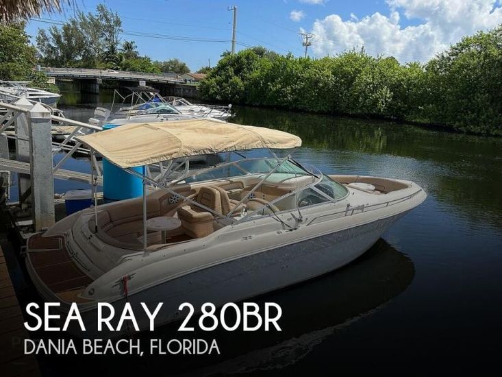 1998 Sea Ray 280 bow rider