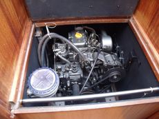 1989 Dehler 34