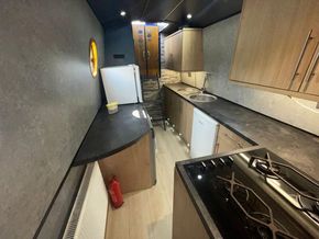 Narrowboat 58ft Cruiser Stern  - Galley