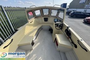 Shetland Alaska 500 - cockpit