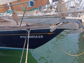 Bruce Roberts Mauritius 48  - Bow