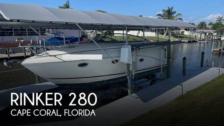 2007 Rinker 280