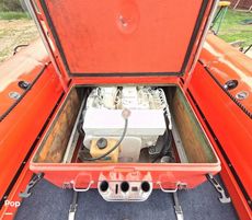 1997 Willard Sea Force 730