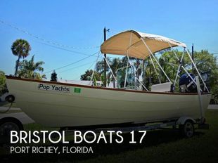 2006 Bristol Boats Skiff 17 by Holby Marine Co.