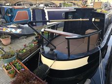 2006 57ft narrowboat w C. London mooring
