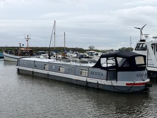 2018 60ft Widebeam, Nottingham Boat Company