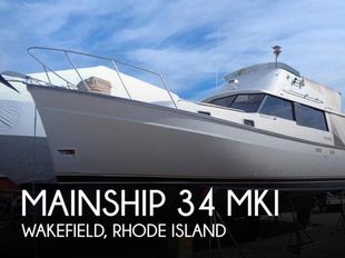 1980 Mainship 34 MKI