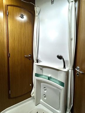 Aft Heads Compartment shower