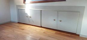 Storage in the diningroom/kitchen