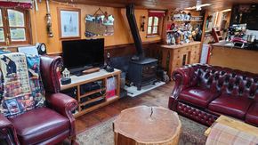 Main Cabin Area
