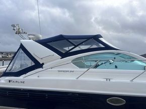 Fairline 34 Targa Side View