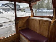 Classic motor boat