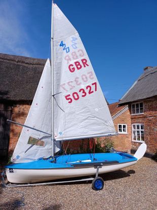 420 sailing dinghy for sale