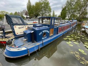 Roger Fuller Narrow Beam Dutch Barge