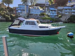 Classic 24ft Albin Motor Cruiser