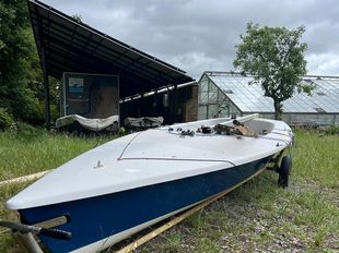 Contender Dinghy &ndash; Sail No. 540