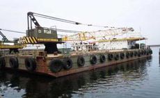 35t Floating Crane