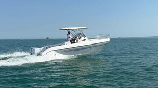 2021 Ranieri H26SD Twin Honda 150hp