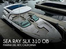 2019 Sea Ray SLX 310 OB