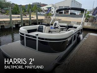 2025 Harris Breeze Pontoon