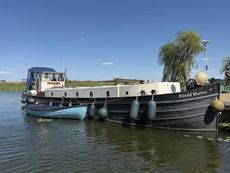 59' Original Dutch Luxe Motor Barge 'Eiland Marken'