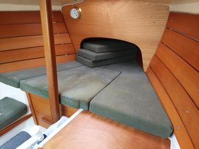 Cornish Crabber Shrimper 19 MKll - Cabin 