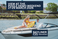 2026 Bayliner  C21