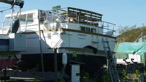DRY STORED ASHORE