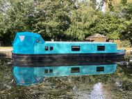 Wide Beam House Boat