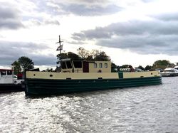 1960 Tom Pudding Tug 68ft