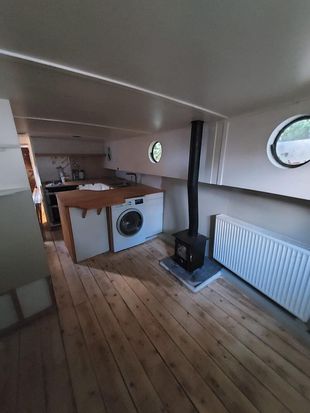 50ft Widebeam PROJECT BOAT