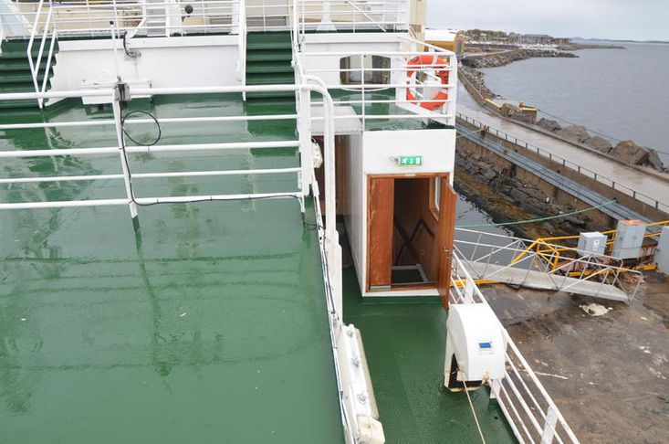 Ro-Ro 200 pax Passenger Car ferry for sale