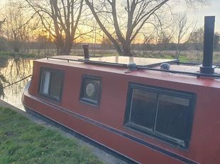 30 ft Colecraft mini cruiser stern