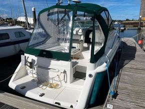 Fairline Targa 28  - Stern