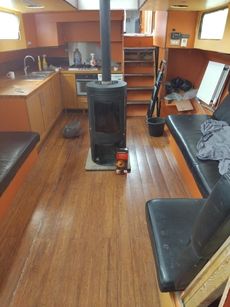 Wide beam Barge 55k to rent considered