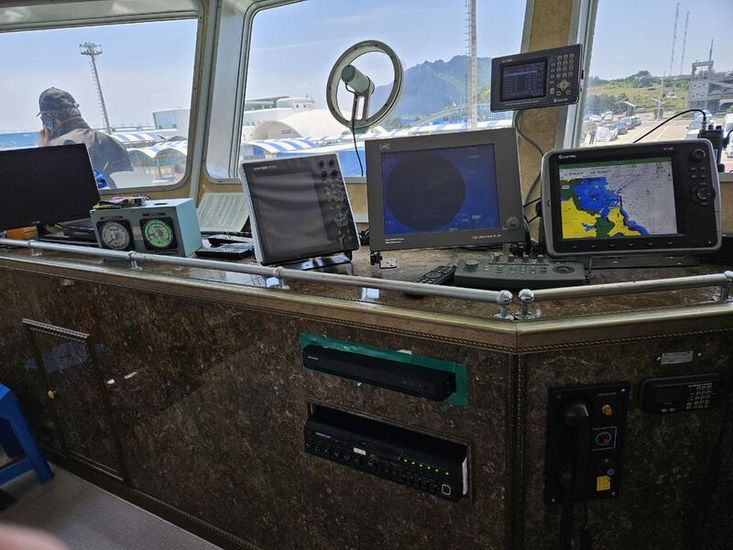 LCT Ro-Ro Ferry GT171ton