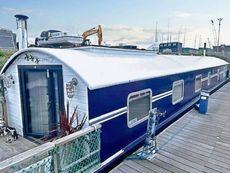 Stunning Purpose Built Floating Home