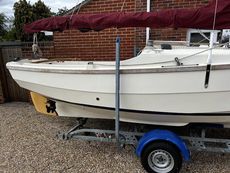 Stunning Cornish Shrimper 19