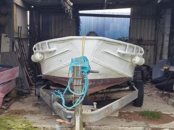 Aluminium assault boat