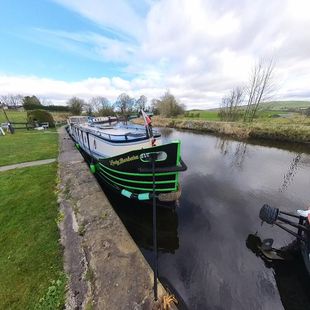 Lady Barbara - 57ft Dutch Barge Style Narrowboat
